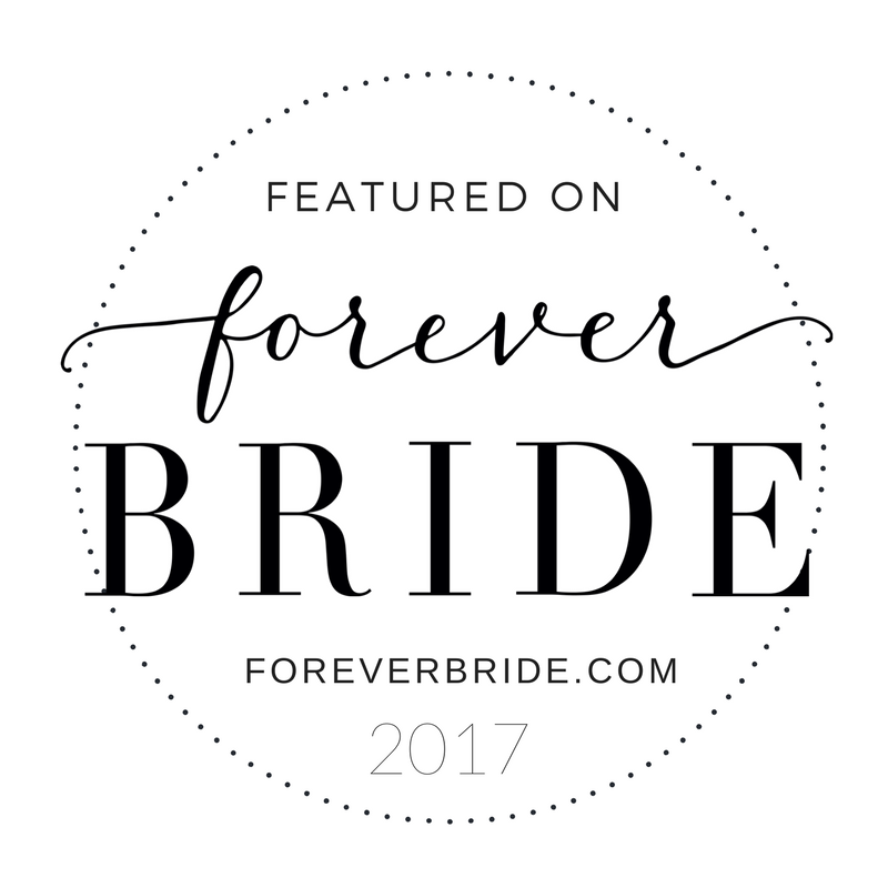 Featured on Forever Bride